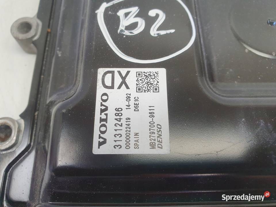 Volvo V40 II 20 D STEROWNIK SILNIKA komputer Chełm