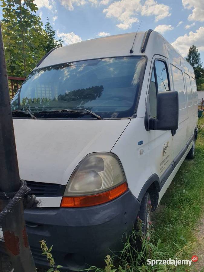 Renault Master 2007 manualna Nowy Sącz