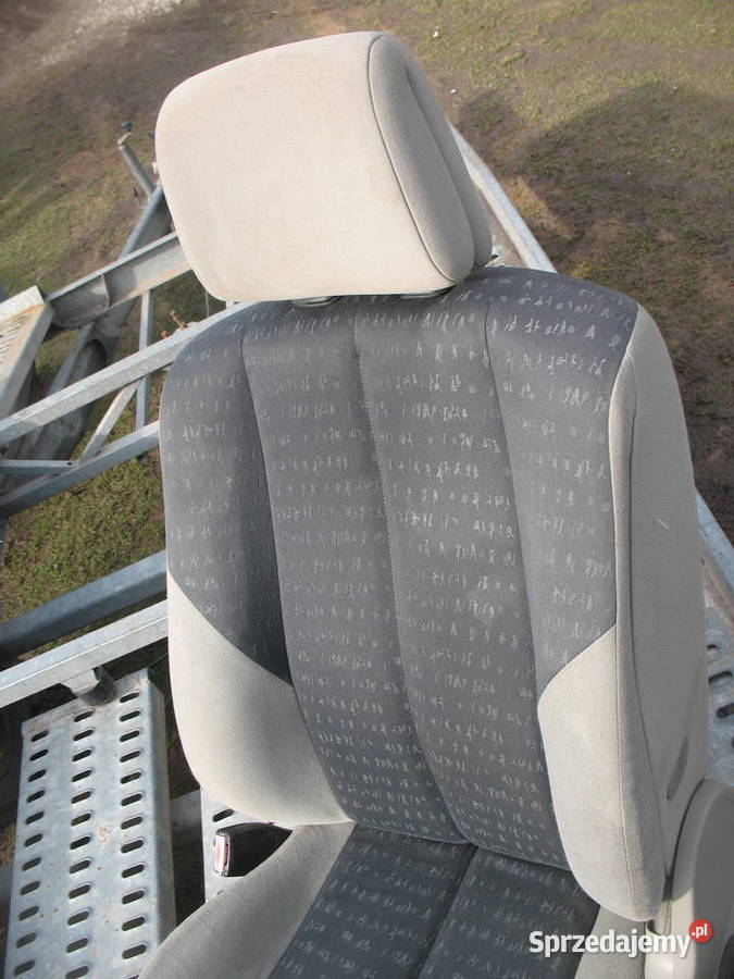 fotel siedzenie kierowcy renault grand scenik II osobowe Części samochodowe Lublin