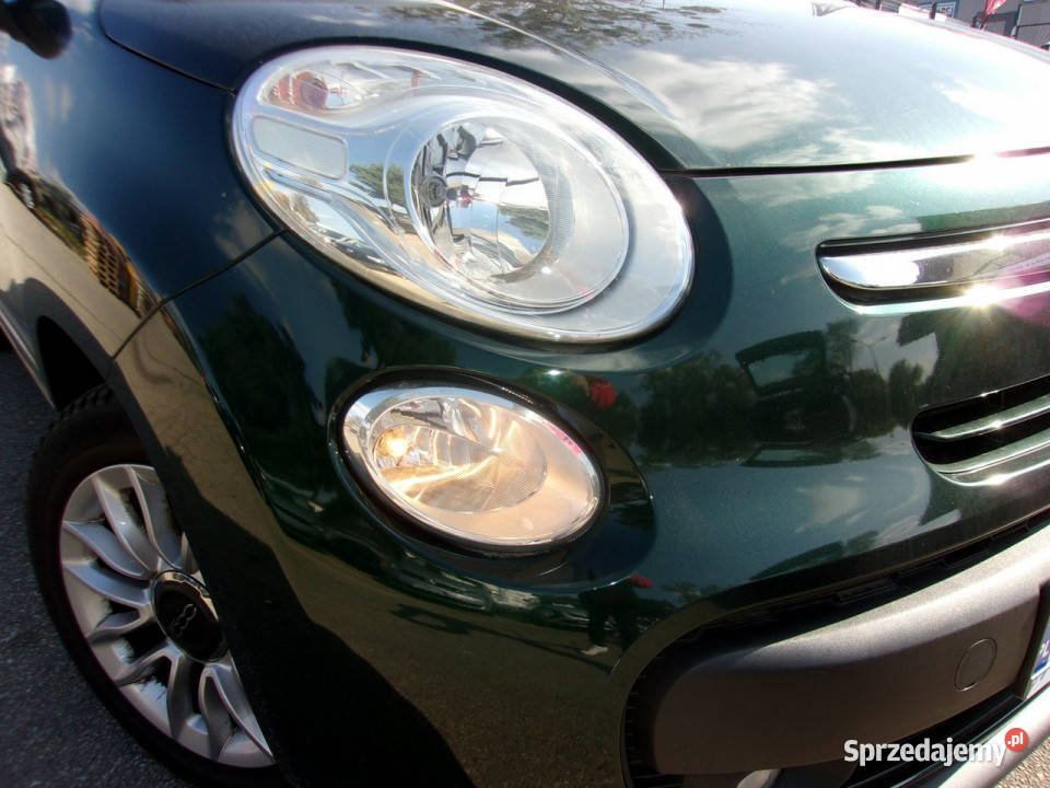 Fiat 500L L 14 Turbo Lounge Klimatronic 2stref 2 światła przeciwmgielne Cieszyn