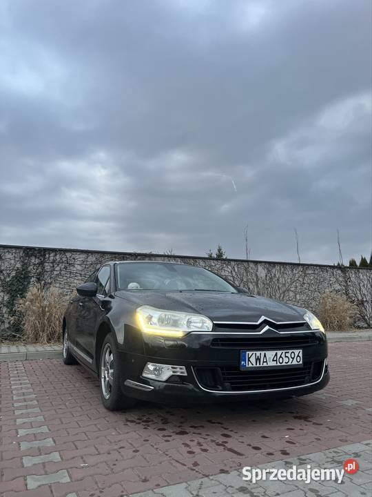 Citroen c5 x7 16 hdi oszczędny gradobiciu Zarejestrowany w Polsce Lanckorona