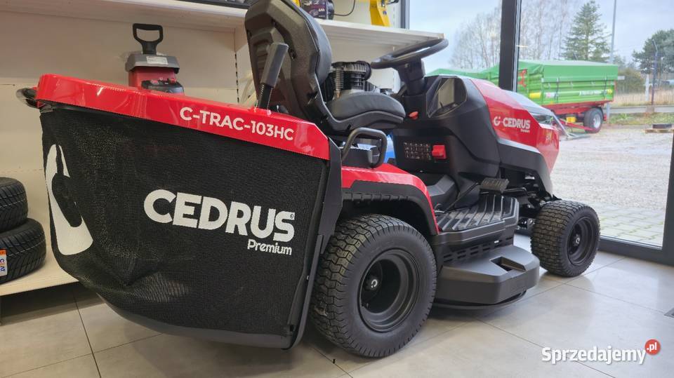 RATY 0Traktorek kosiarka Cedrus ctrac 103 HC Rawa Mazowiecka