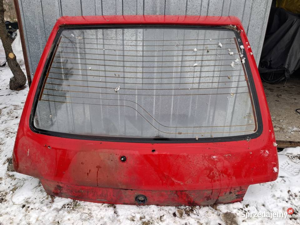 Peugeot 205 oś tylna drzwi tapicerka plastiki wielkopolskie Żdżenice