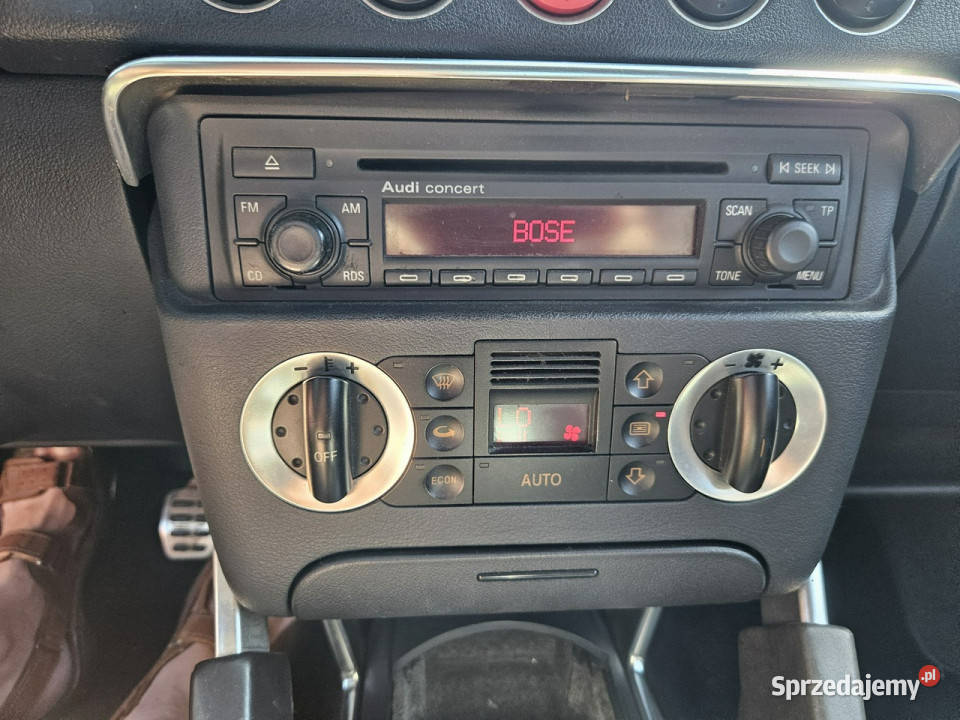 Audi TT Coupe S Line Klimatronic Podgrzewane Ruda Śląska