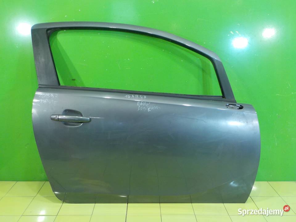 OPEL CORSA E 14 T 15r HB 3D drzwi prawe przod Suków