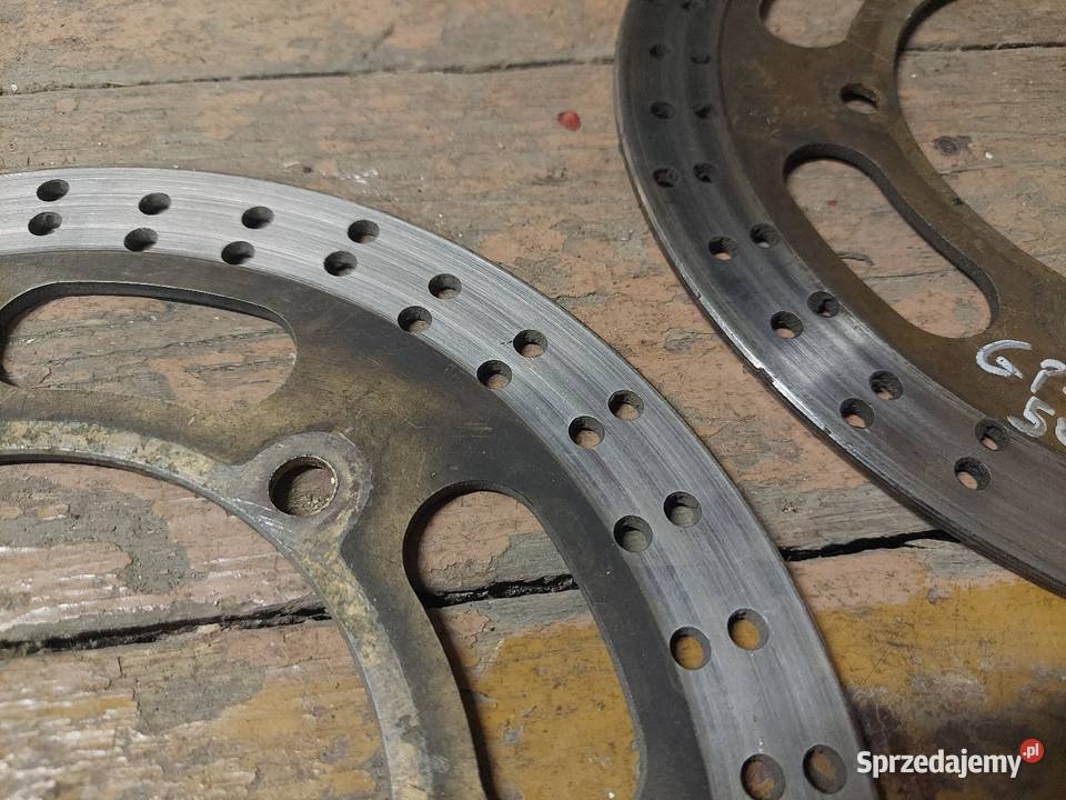 Kawasaki GPZ 500 tarcza tarcze przód przednie Tarcze hamulcowe Jelenia Góra