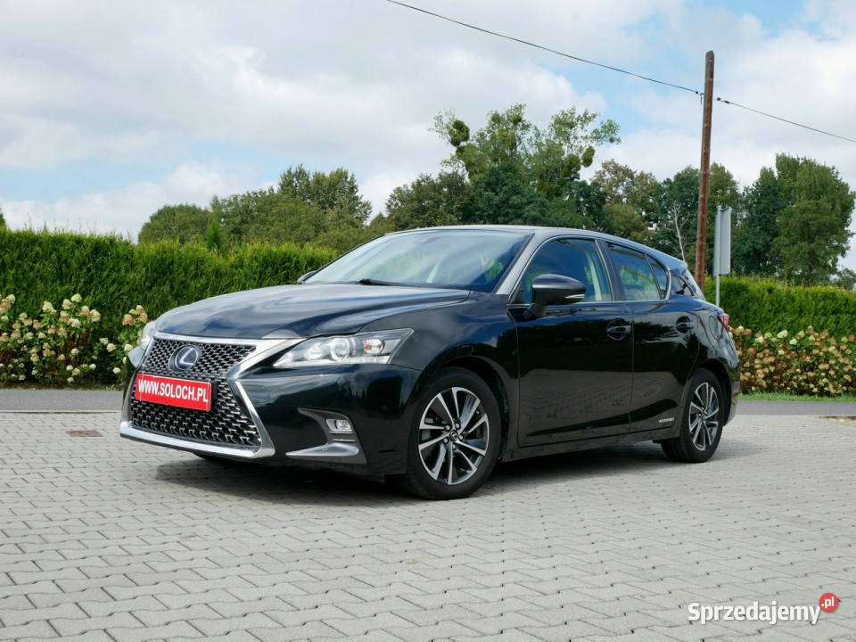 Lexus CT 200H 18VVTi Hybrid 136 Eu6 Automat tempomat Goczałkowice-Zdrój