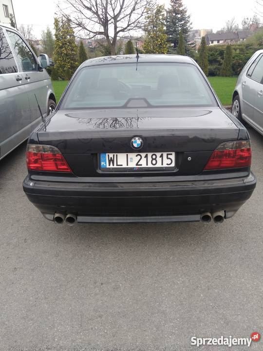 Bmw 728 e38