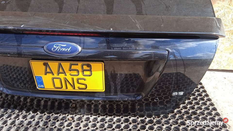 FORD FUSION MK1 USA SEDAN KLAPA TYŁ UH Zbierkowo sprzedam