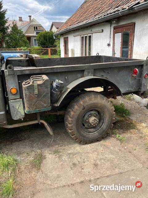 1967 Jeep Kaiser m715 Białystok