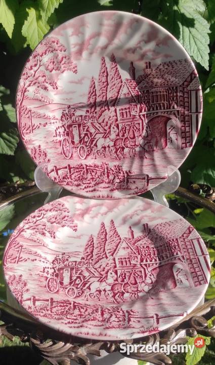 Royal WessexOld England talerze deserowe Pabianice
