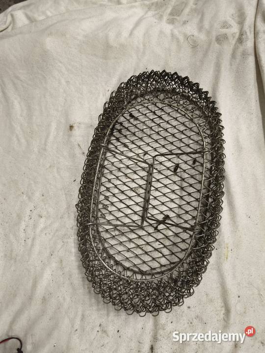 Metalowa siatka na ryby PRL Przasnysz