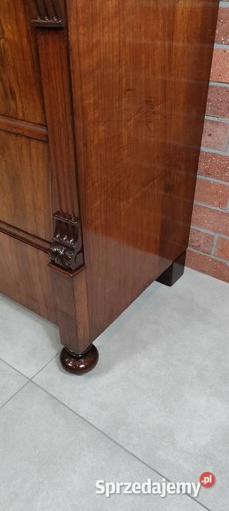 Ekskluzywna komoda eklektyczna antyk lubuskie Łagów sprzedam