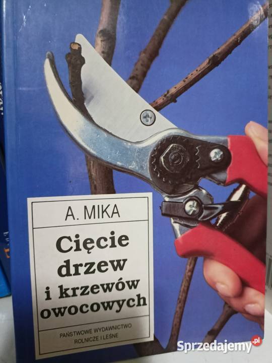 Cięcie drzew Mika książki Warszawa księgarnia