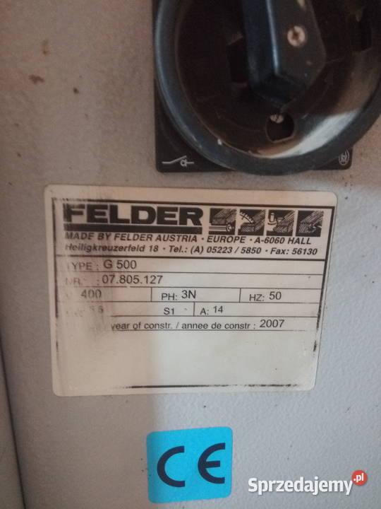 FELDER G500