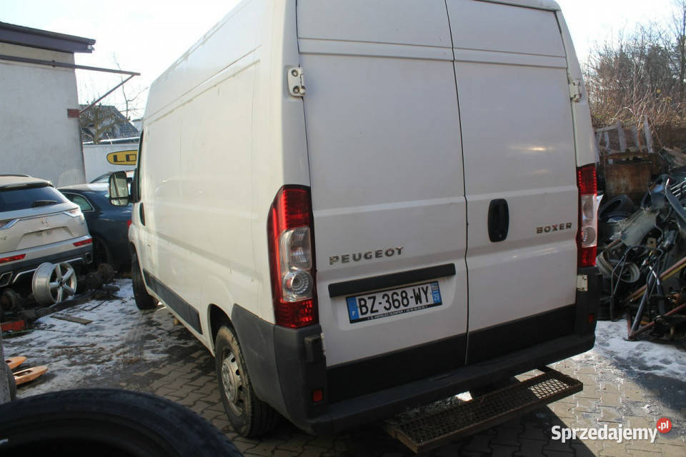 Peugeot Boxer Ostrów Wielkopolski sprzedam