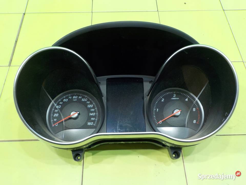 MERCEDES C W205 21 CDI 15r SEDAN 4D licznik osobowe mazowieckie Suków