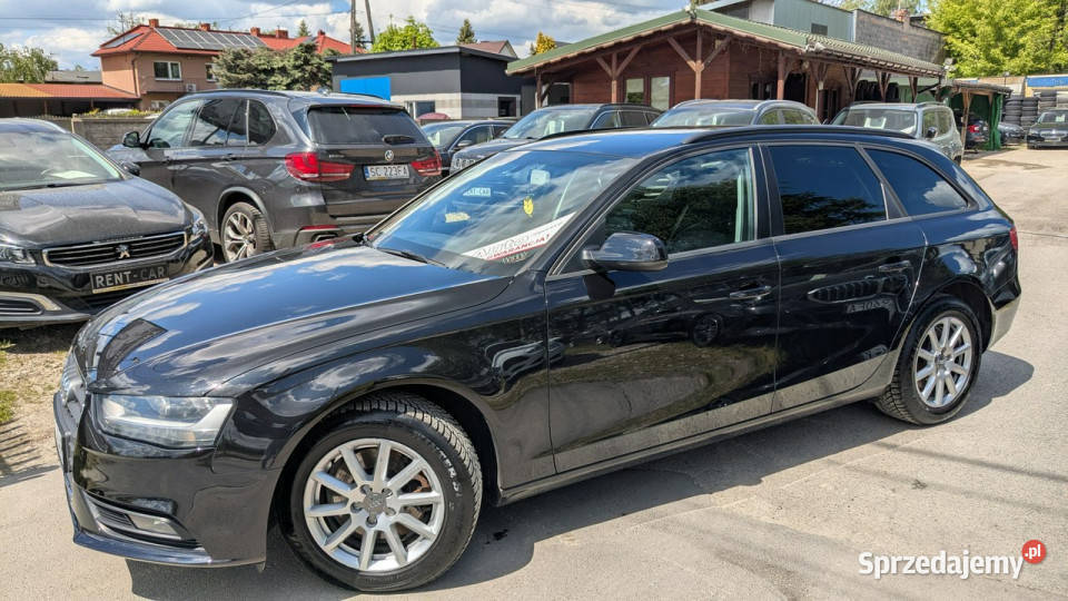 Audi A4 20TDiZAREJESTROWANEBezwypadkowy Automat Kombi A4