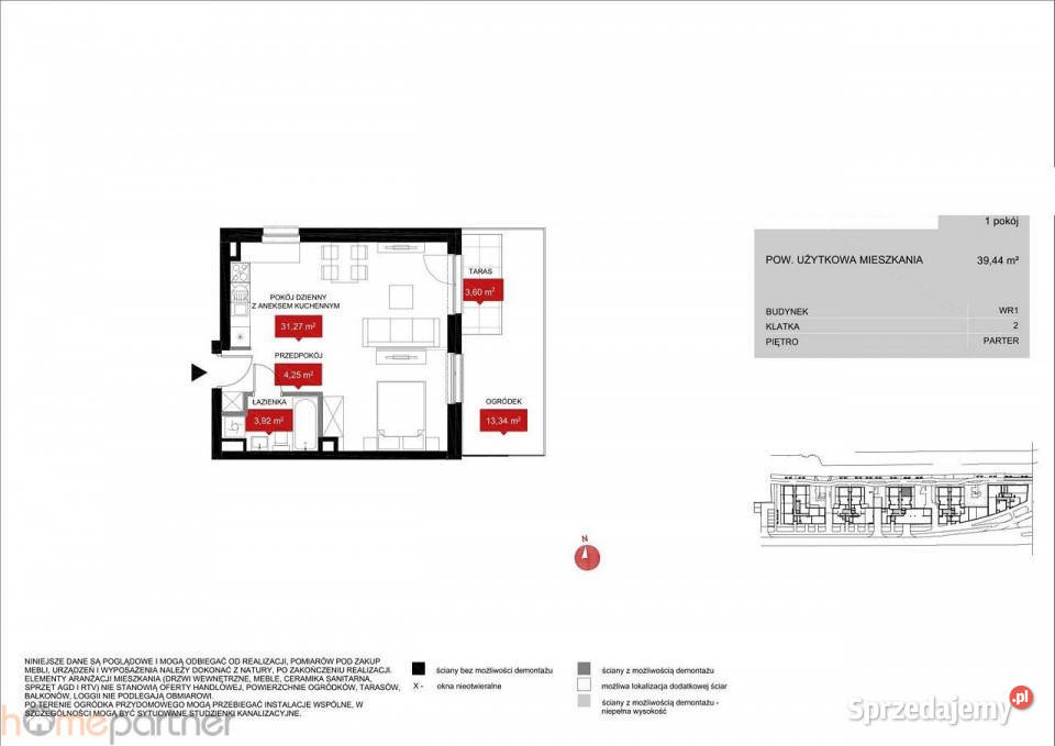 Ogłoszenie mieszkanie 394m2 2 pok Wrocław Sprzedaż