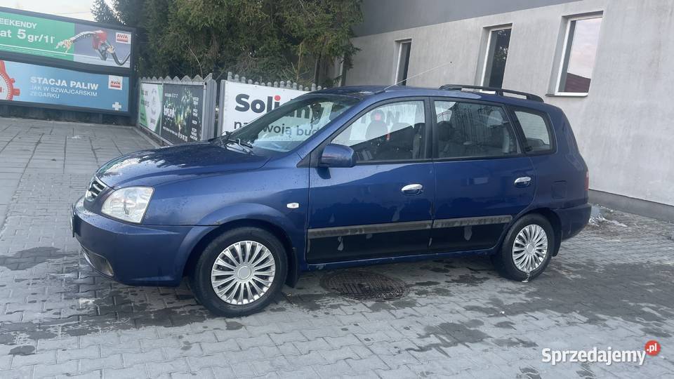 Samochód osobowy KIA CARENS 2004 lubelskie