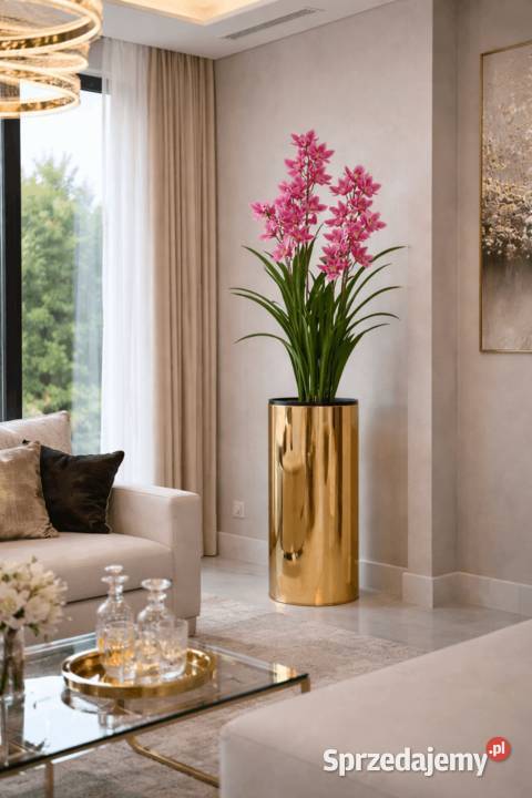 Storczyk sztuczny Cymbidium w doniczce 105 Golkowice