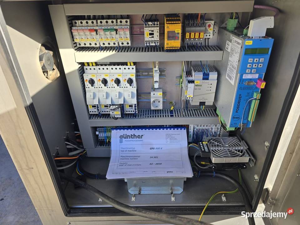 Masownica próżniowa Gunther GPB 900 K z małopolskie sprzedam