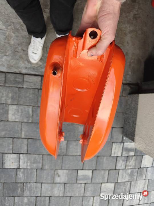 Zbiornik WSK lelek bąk Dudek Pozostałe Tłuszcz