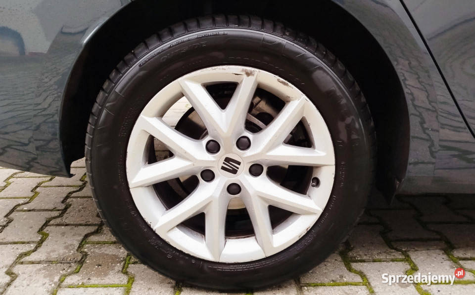 SEAT Leon 6513 bezwypadkowy i nie malowany pierwszy właściciel Leon Dąbrowa Górnicza