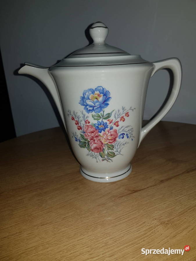 Dzbanek do kawy porcelana francuska Limoges Wola Podłężna sprzedam