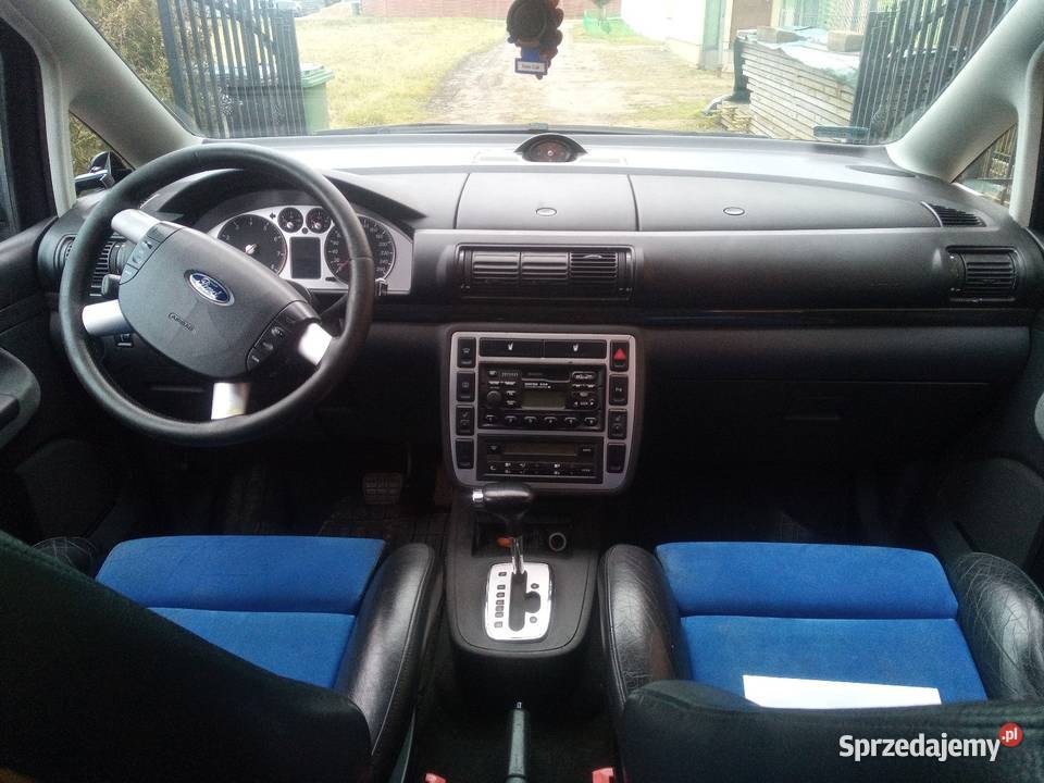 Ford Galaxy 2003r 23 b g Zarejestrowany w Polsce warmińsko-mazurskie Galwiecie