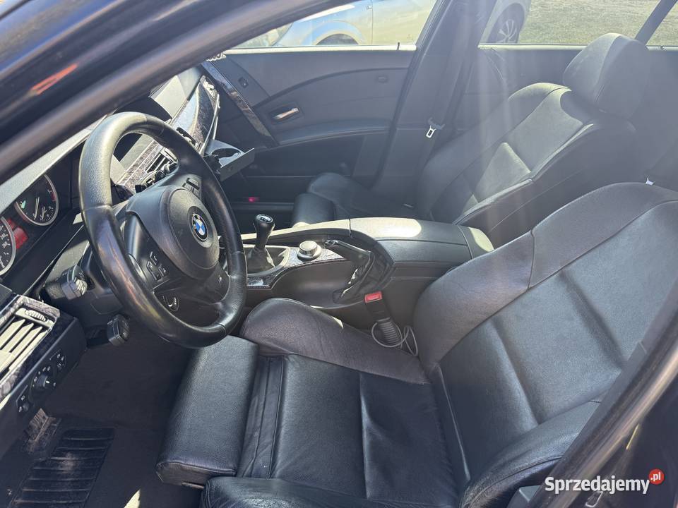 Bmw 530D e60 231KM Siedlce