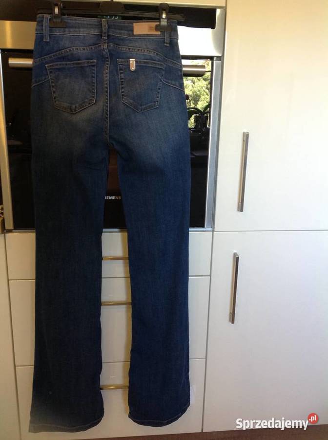 Spodnie Jeans Dzwony Damskie LIU JO S j Nowe Nowa Sól