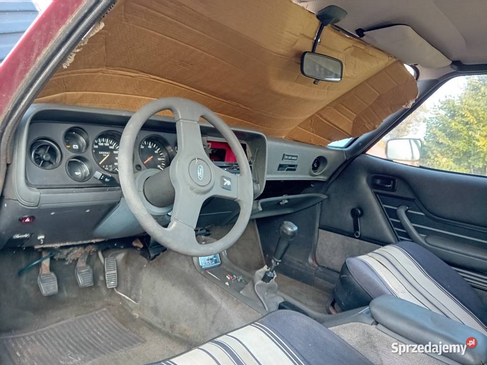 Ford Capri 23 V6 uszkodzony Żary