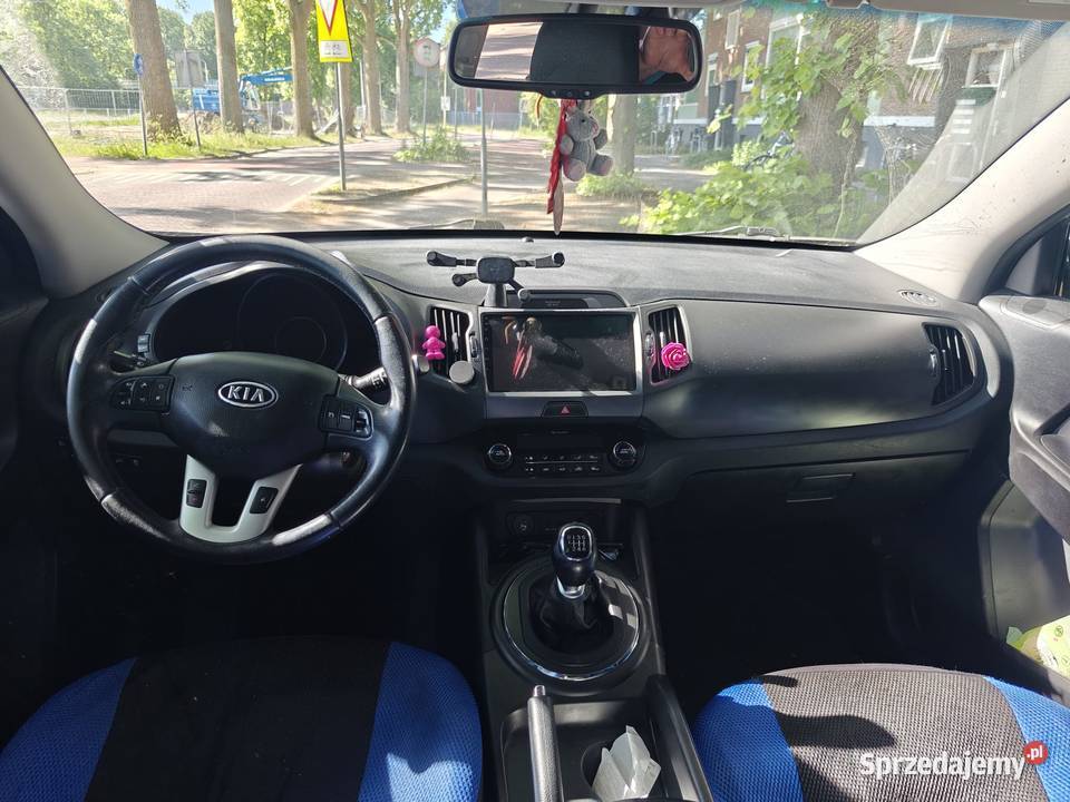 Kia sportage nieuszkodzony Bronisławka sprzedam