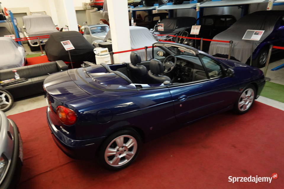 Renault Mgane Cabrio 20 IDE Super Stan Klima poduszka powietrzna łódzkie Zgierz