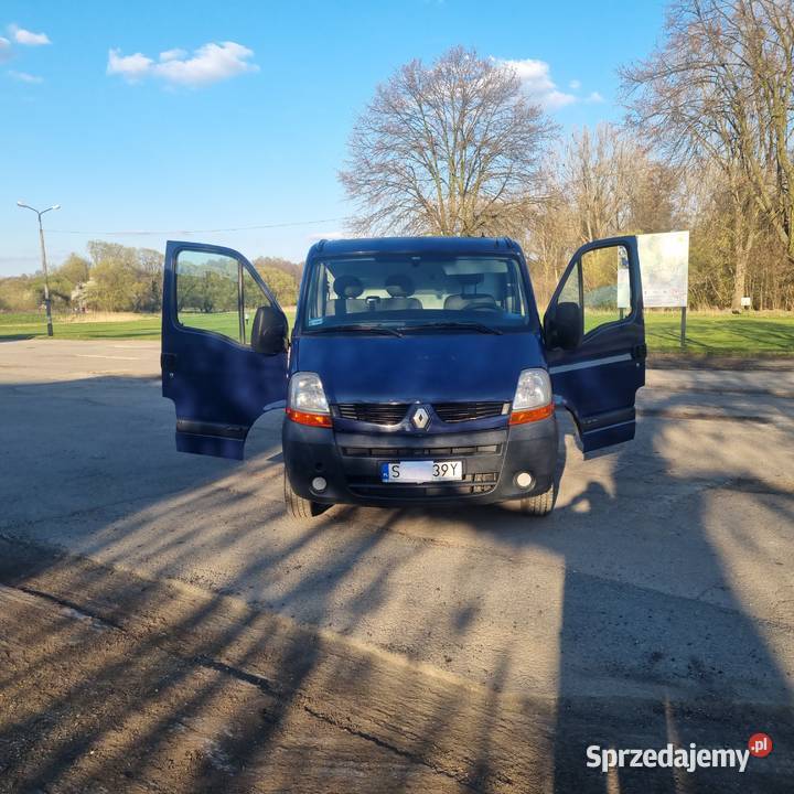 Renault Master L1 H1 KLIMA Zadbany Idealny do śląskie Siewierz sprzedam