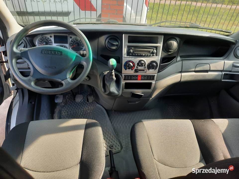 Iveco 35S17 2010r 30 HPI 7 osobowy 2998cm3 Osielsko