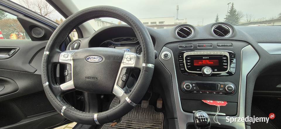 Ford Modeo wersja Titanium wielofunkcyjna kierownica Lublin