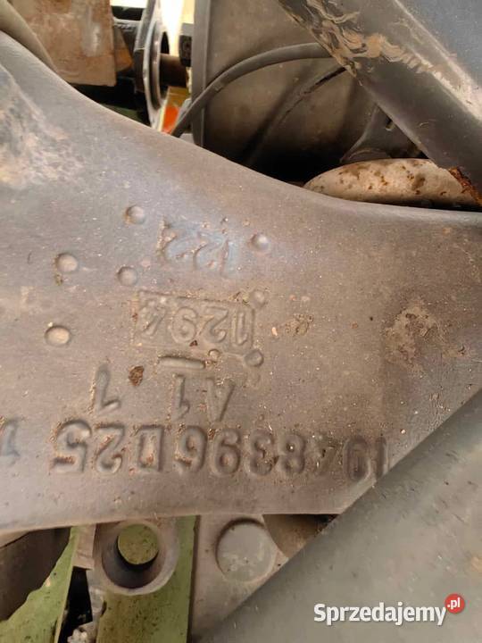 Most tylny kompletny volvo fh13 Lublin