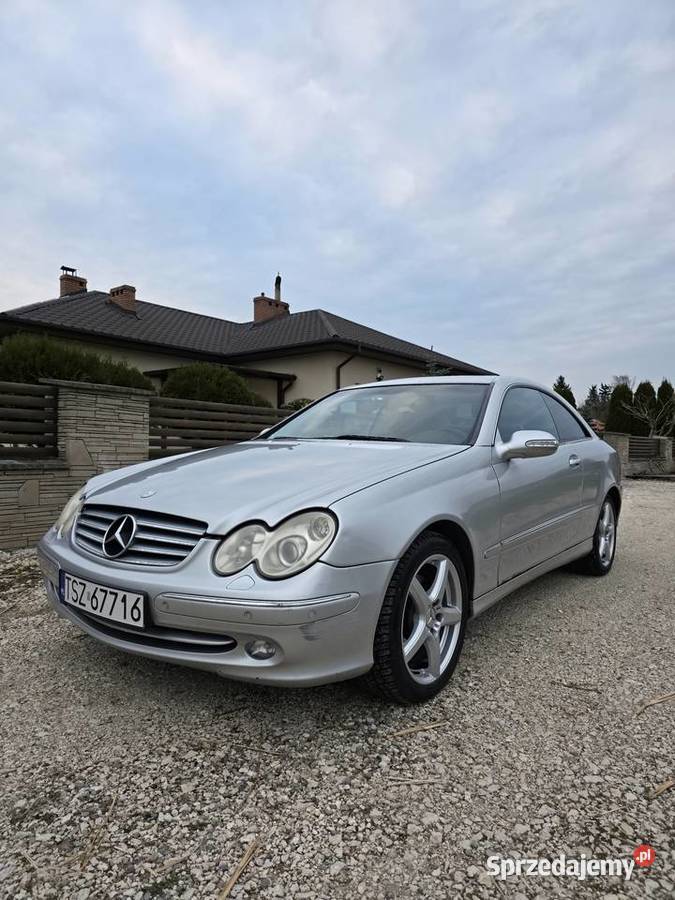 MercedesBenz CLK 320 wspomaganie kierownicy Staszów sprzedam