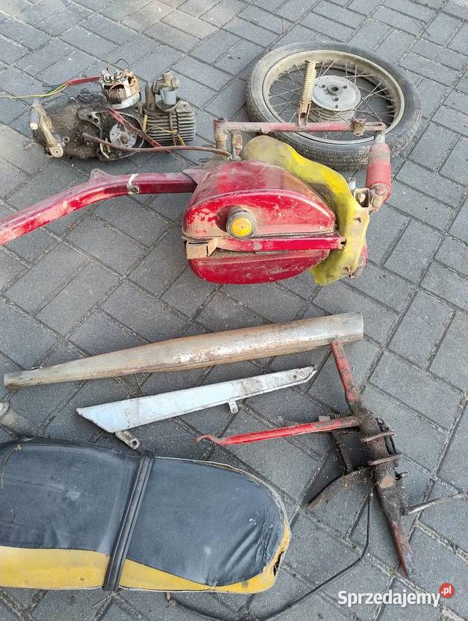 Jawa 50 silnik śląskie Łazy