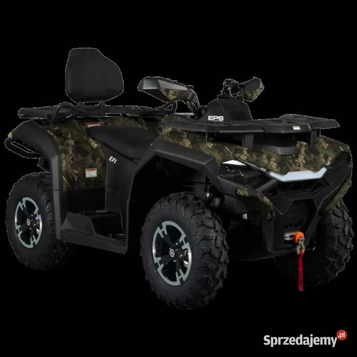 HISUN Inny Hisun Guardian 550L