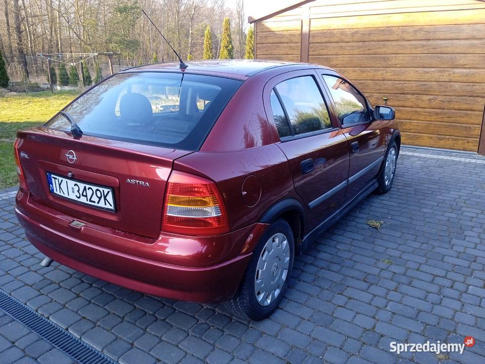 Opel Astra G Chmielnik sprzedam