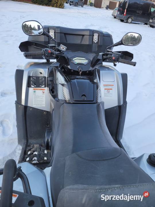 Kymco mxu 700 ex nieuszkodzony podlaskie Siemiatycze sprzedam