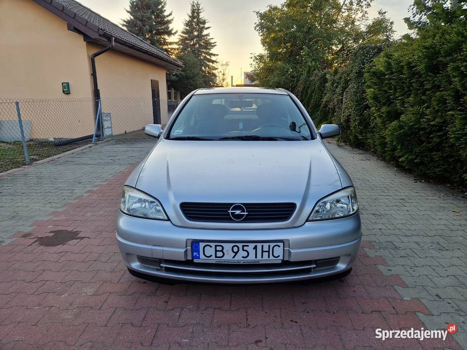Opel Astra automat Astra kujawsko-pomorskie Bydgoszcz