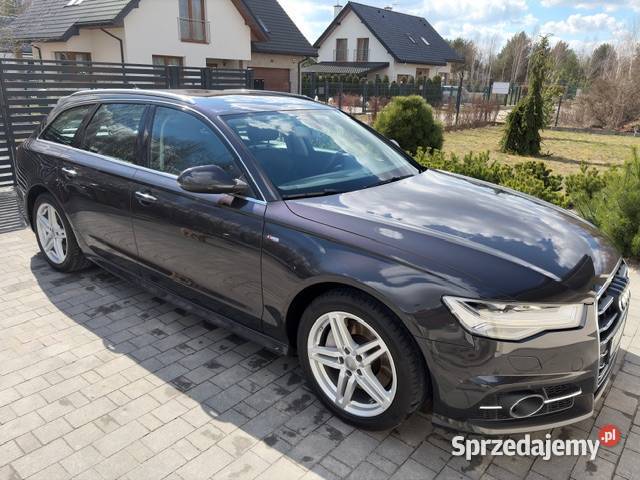 Audi A6 Avant 20 TFSI S Line Piaseczno