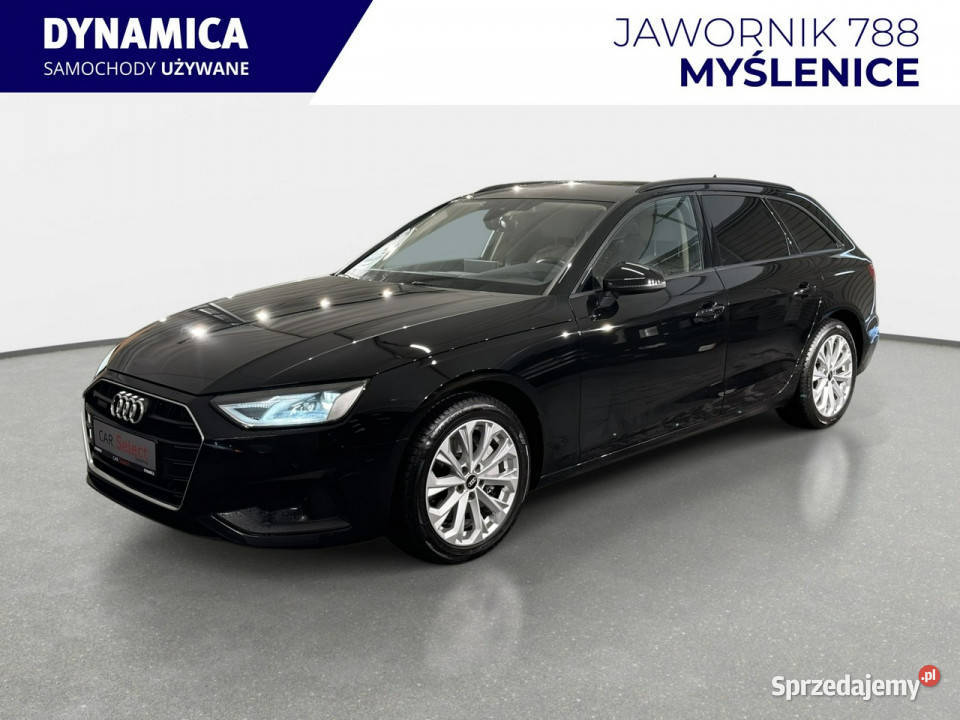 Audi A4 Avant VAT 23 40TDI mHEV 204 Stronic kurtyny powietrzne małopolskie Myślenice