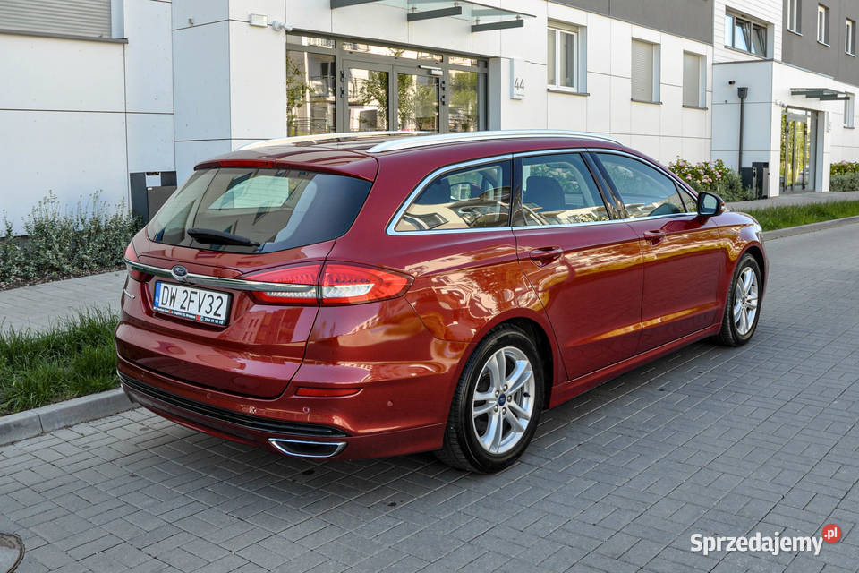 Ford Mondeo 2019 r 20TDCI190 Automat Lift Salon 277000km Wrocław sprzedam