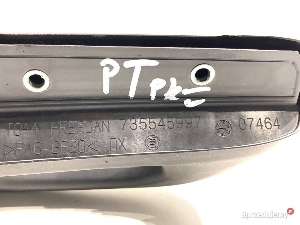 KLAMKA WEWNĘTRZNA LEWY TYŁ FIAT DOBLO II