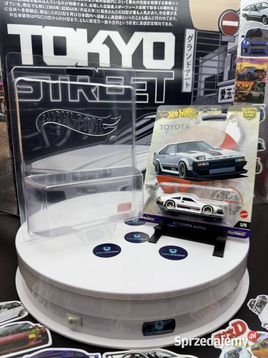 ot Wheels Car Culture 82 Toyota Supra BOX 5 Wrocław